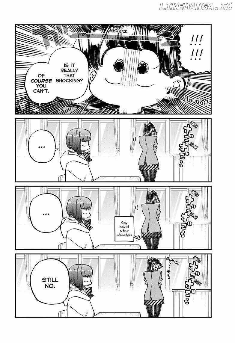 Komi-san wa Komyushou Desu Chapter 473 3